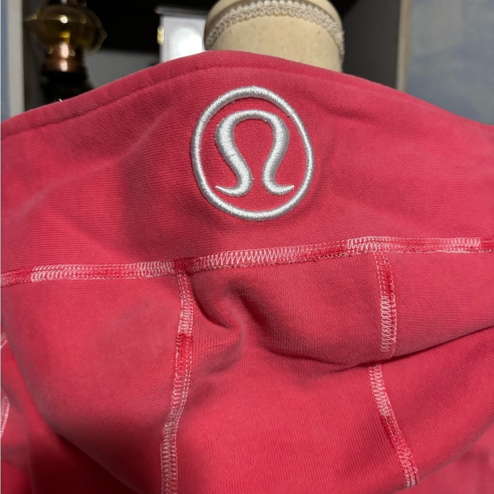 lululemon athletica Pink  Hoodie size 6 - Picture 8 of 9